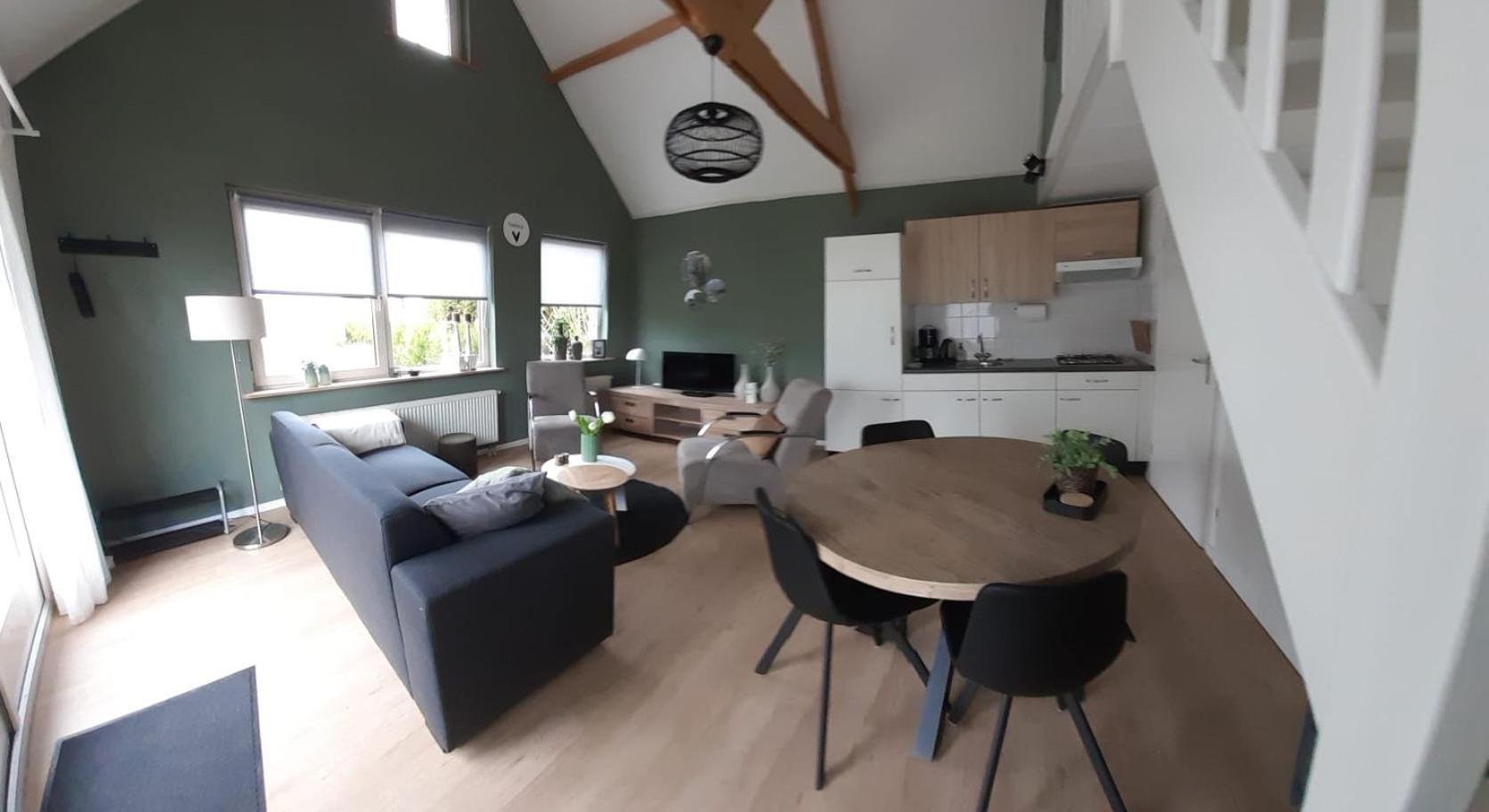 4-Persoons Vakantiehuisje Simmerwille Tzummarum 외부 사진
