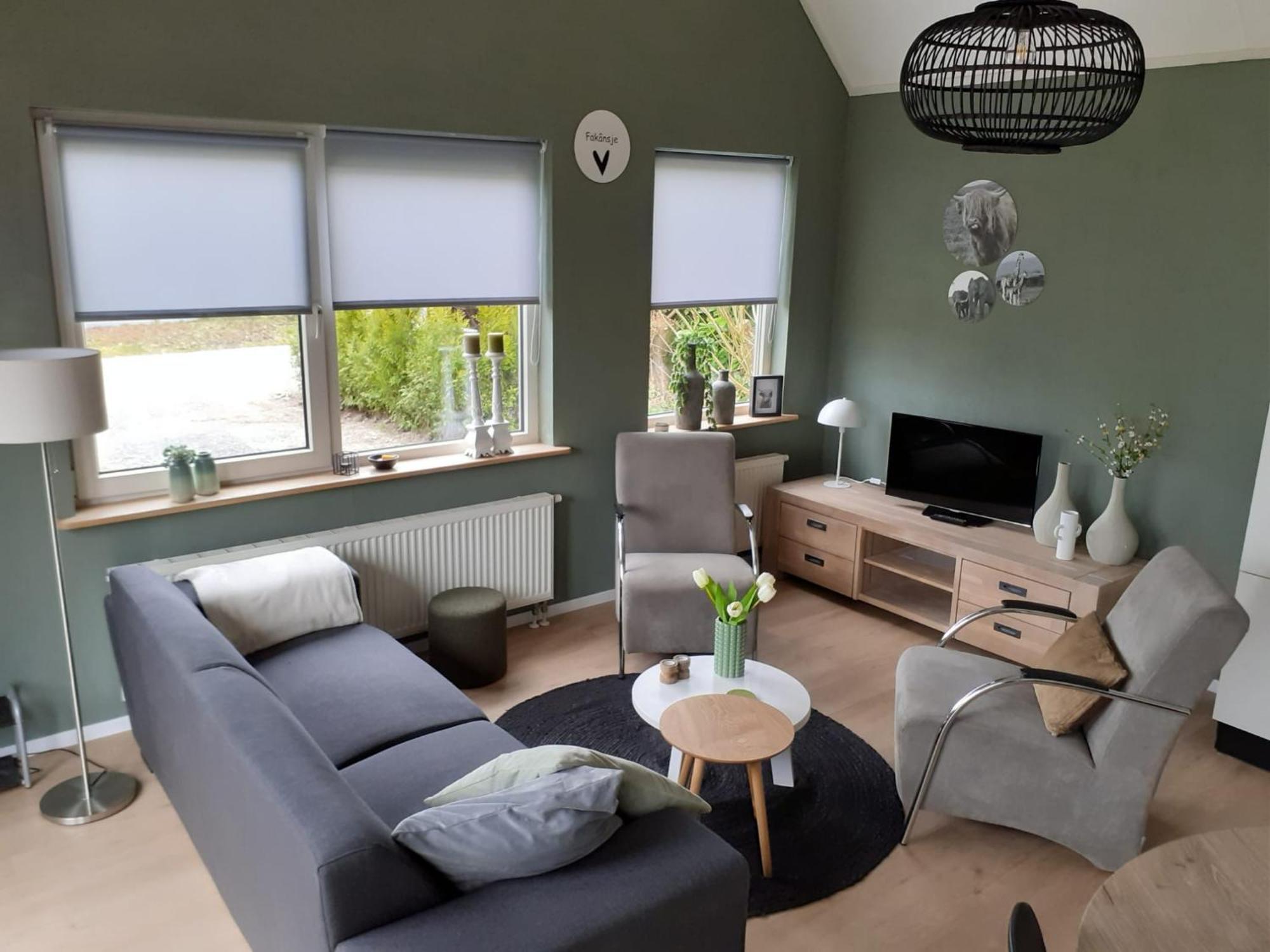 4-Persoons Vakantiehuisje Simmerwille Tzummarum 외부 사진