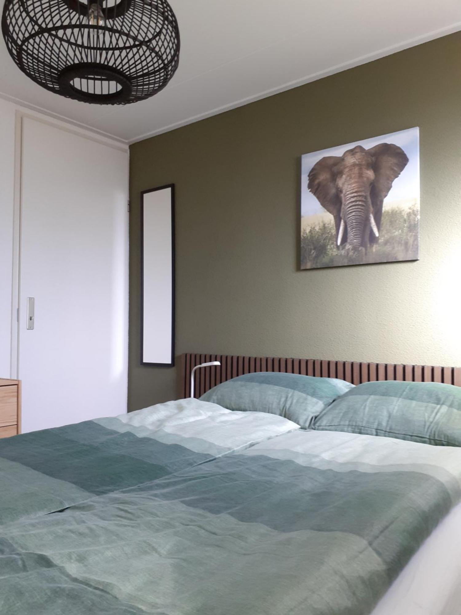 4-Persoons Vakantiehuisje Simmerwille Tzummarum 외부 사진