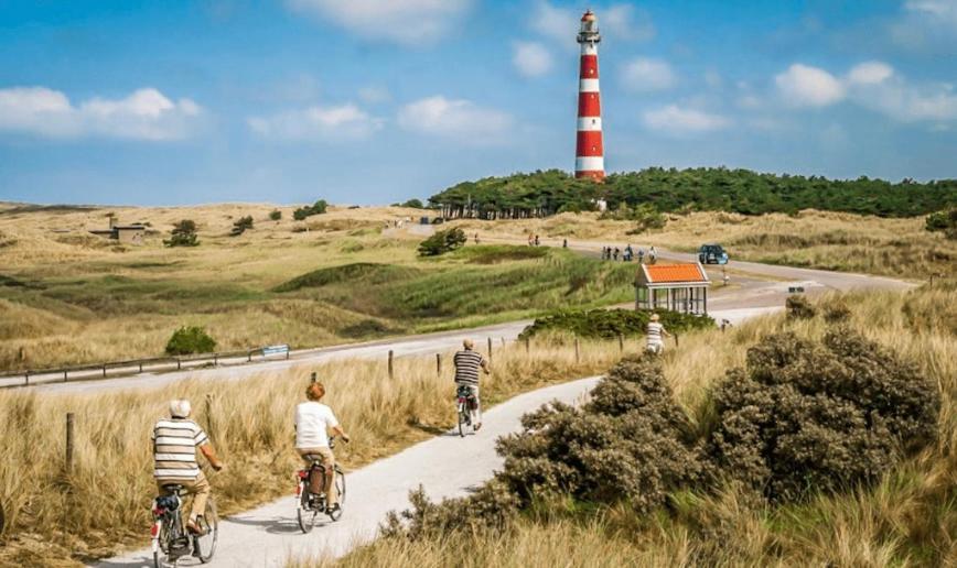4-Persoons Vakantiehuisje Simmerwille Tzummarum 외부 사진