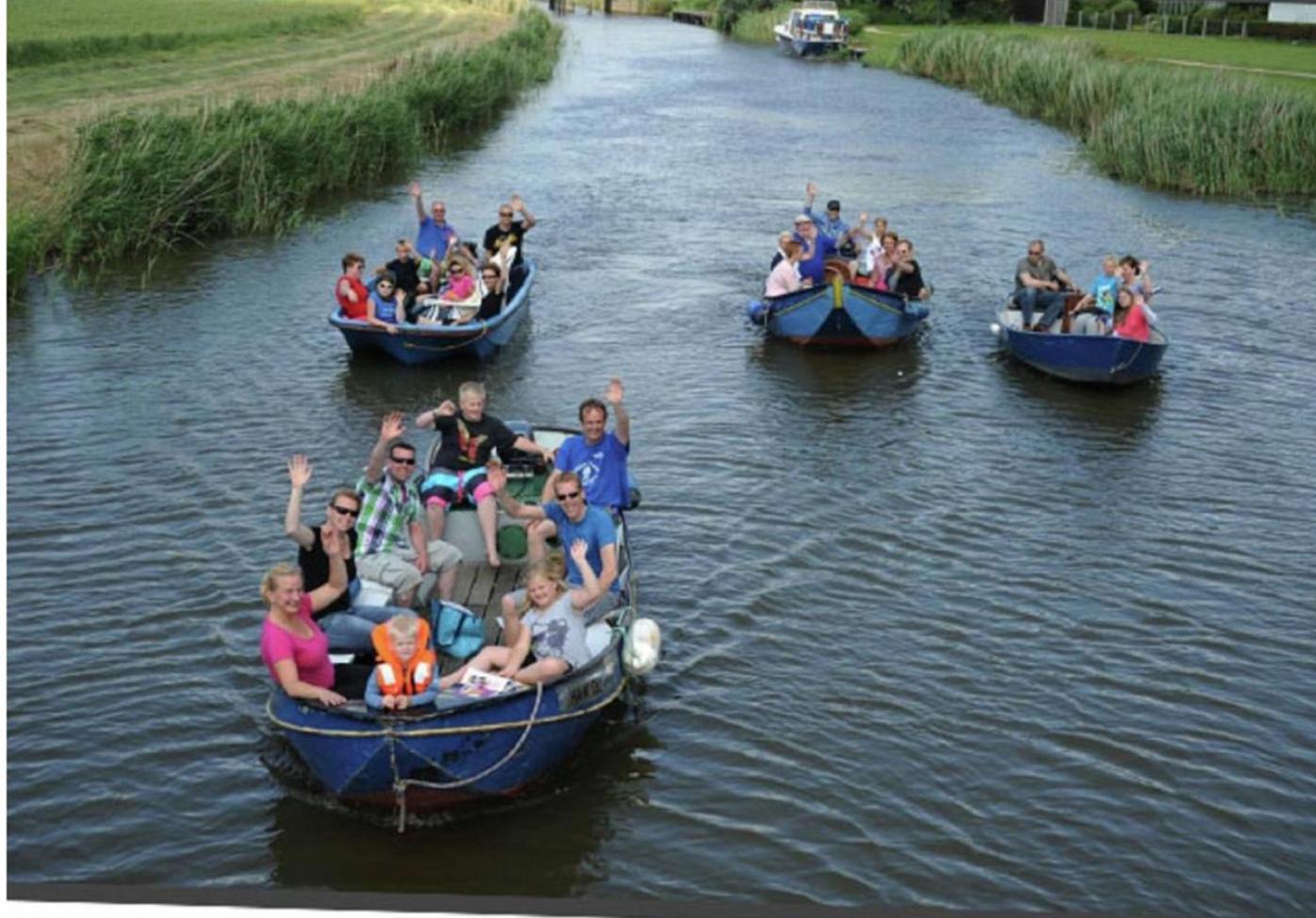 4-Persoons Vakantiehuisje Simmerwille Tzummarum 외부 사진